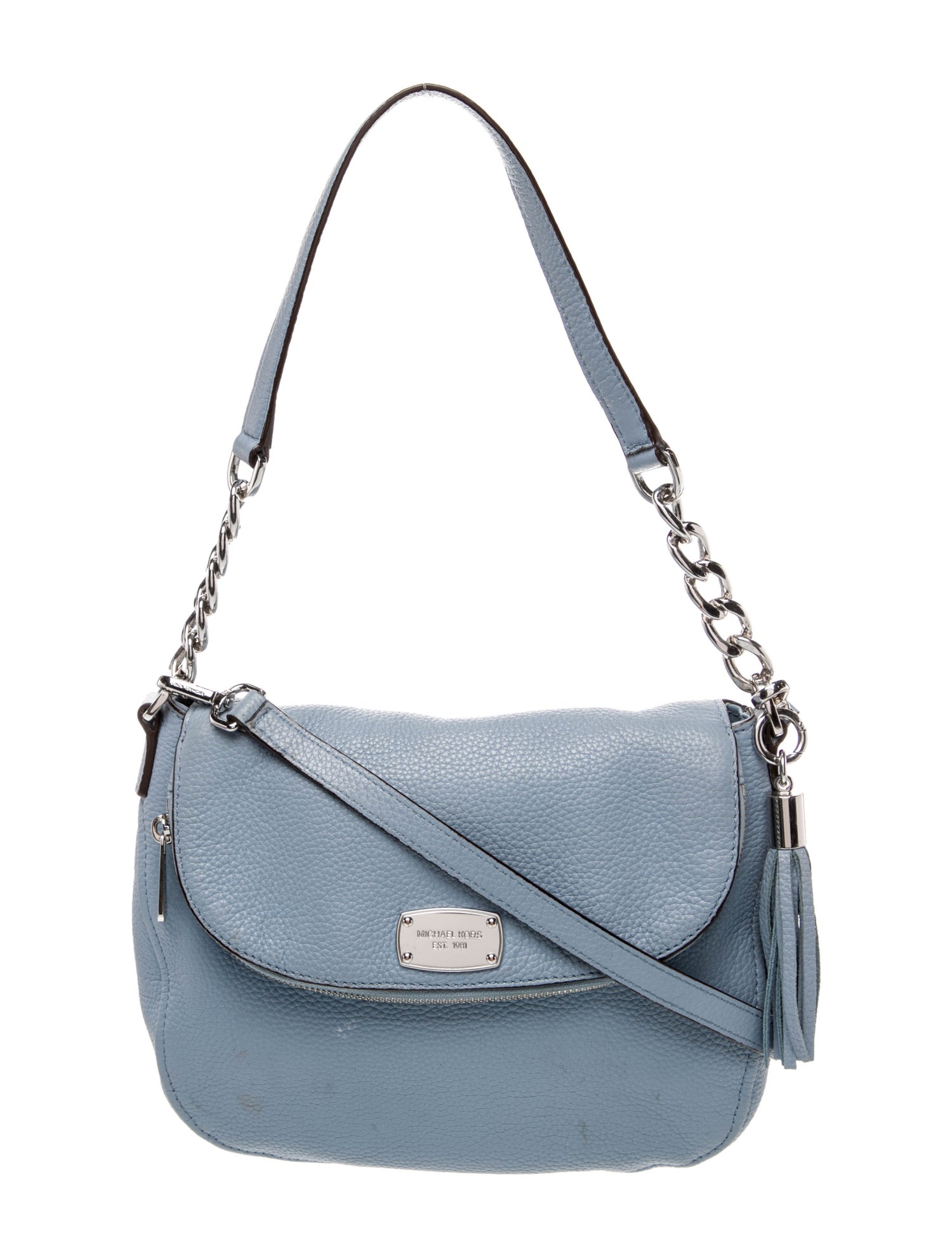 Michael Michael Kors Leather Crossbody Bag