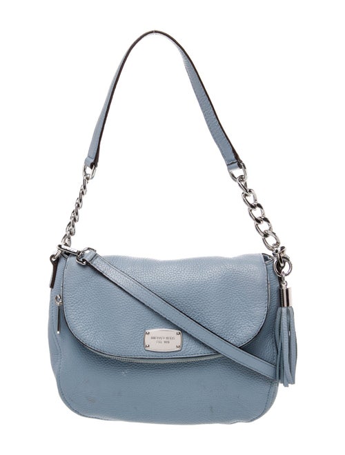 Michael Michael Kors Leather Crossbody Bag