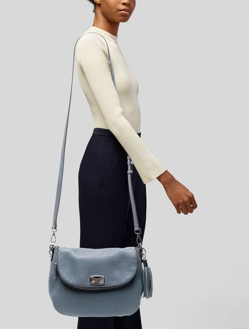 Michael Michael Kors Leather Crossbody Bag