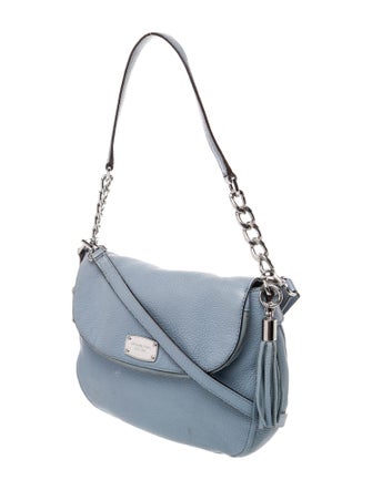 Michael Michael Kors Leather Crossbody Bag