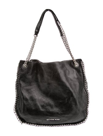 Michael Michael Kors Leather Hobo