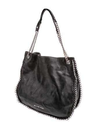 Michael Michael Kors Leather Hobo