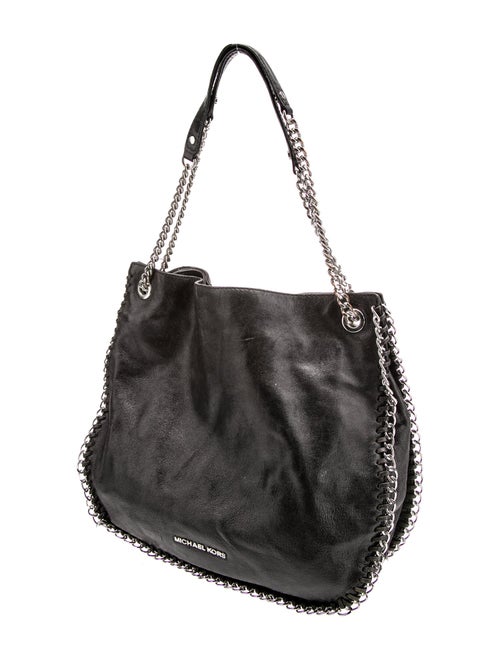Michael Michael Kors Leather Hobo
