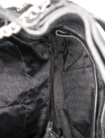 Michael Michael Kors Leather Hobo