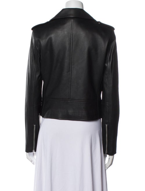 Michael Michael Kors Leather Biker Jacket