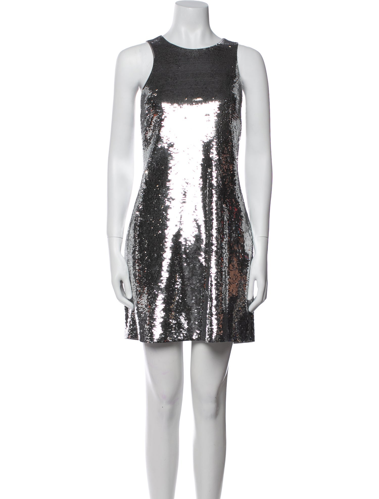 Michael Michael Kors Crew Neck Mini Dress