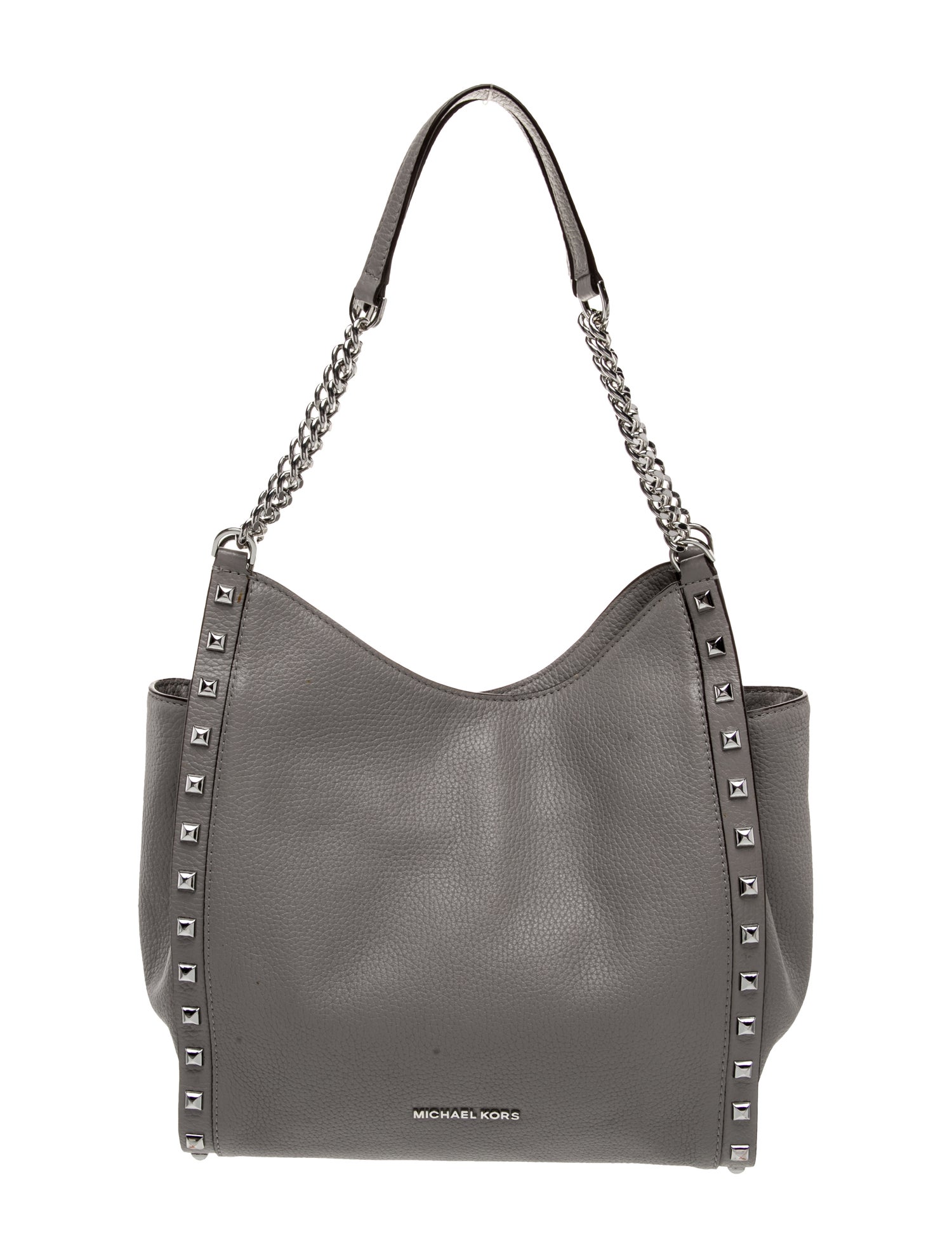 Michael Michael Kors Leather Shoulder Bag