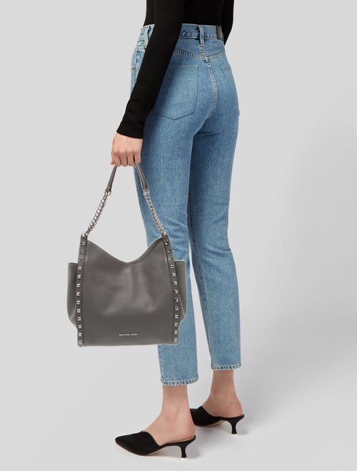 Michael Michael Kors Leather Shoulder Bag