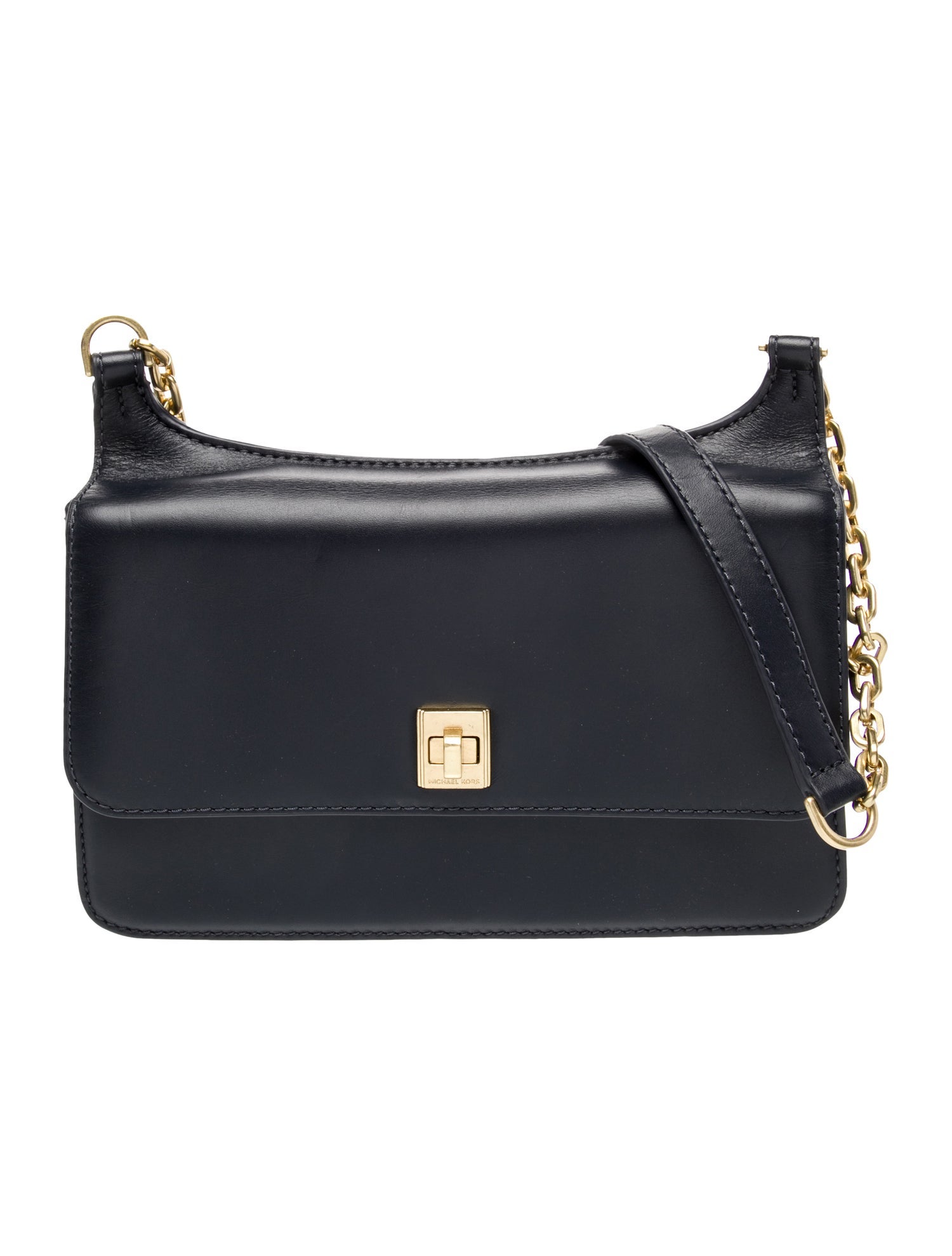 Michael Michael Kors Leather Crossbody Bag