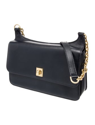 Michael Michael Kors Leather Crossbody Bag