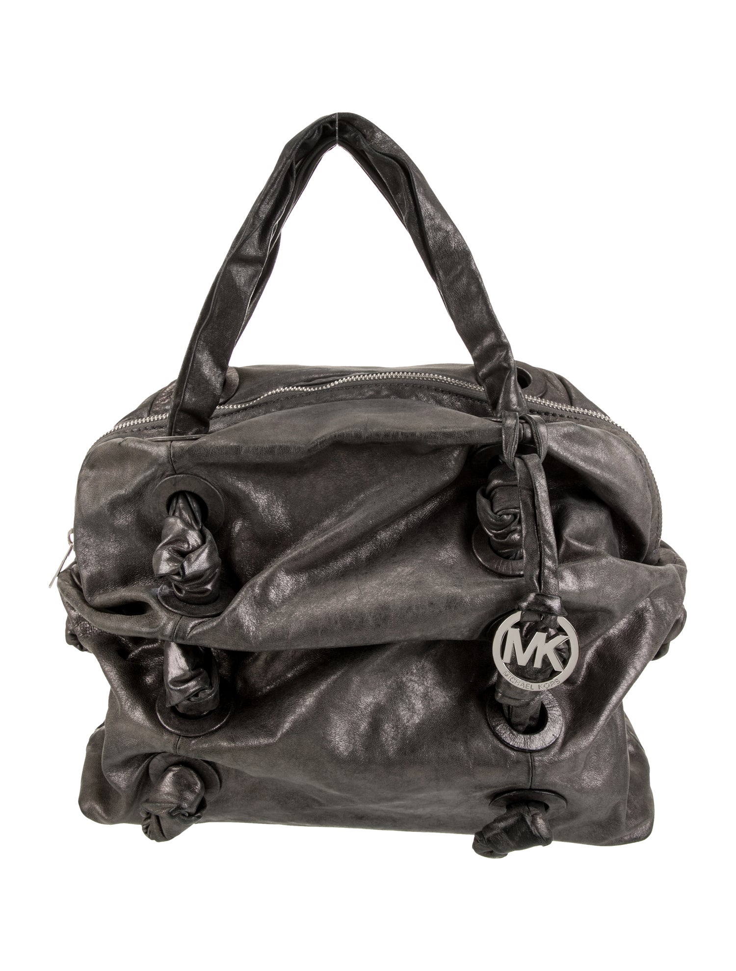 Michael Michael Kors Leather Weekender Bag