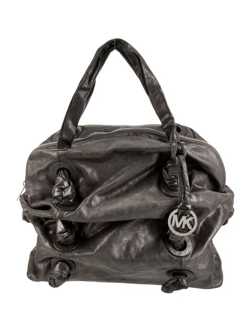 Michael Michael Kors Leather Weekender Bag