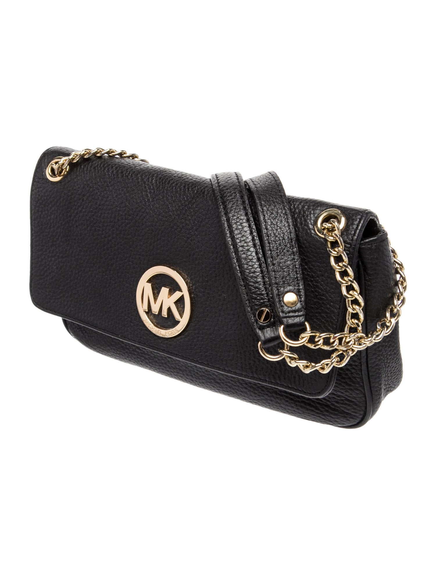 Michael Michael Kors Leather Crossbody Bag