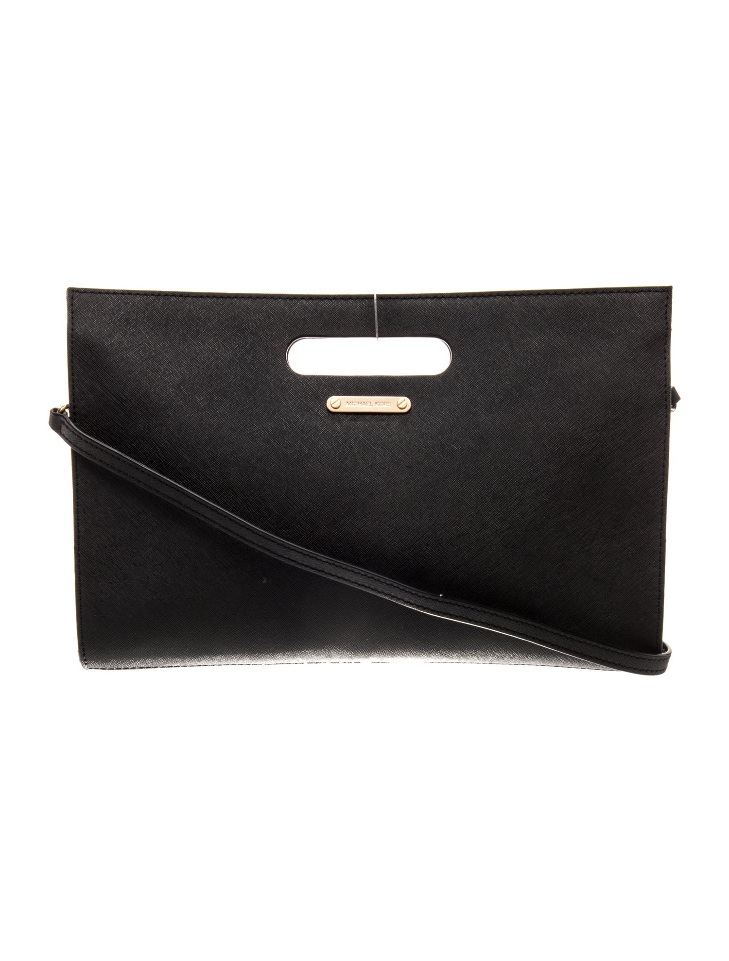 Michael Michael Kors Saffiano Leather Shoulder Bag