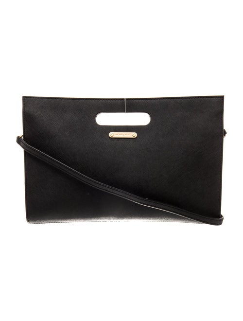 Michael Michael Kors Saffiano Leather Shoulder Bag