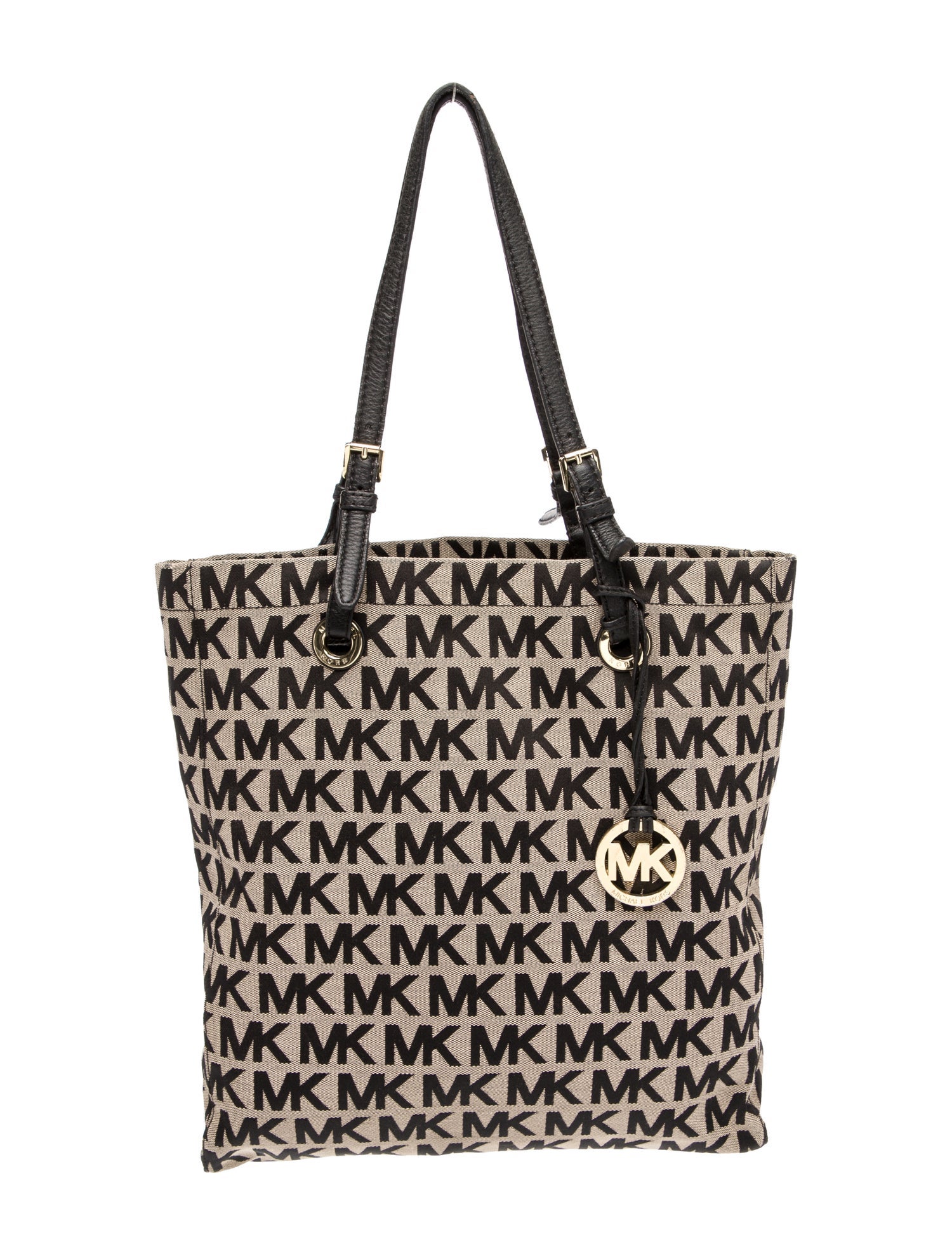 Michael Michael Kors Canvas Bucket Bag