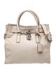 Michael Michael Kors Embossed Leather Shoulder Bag