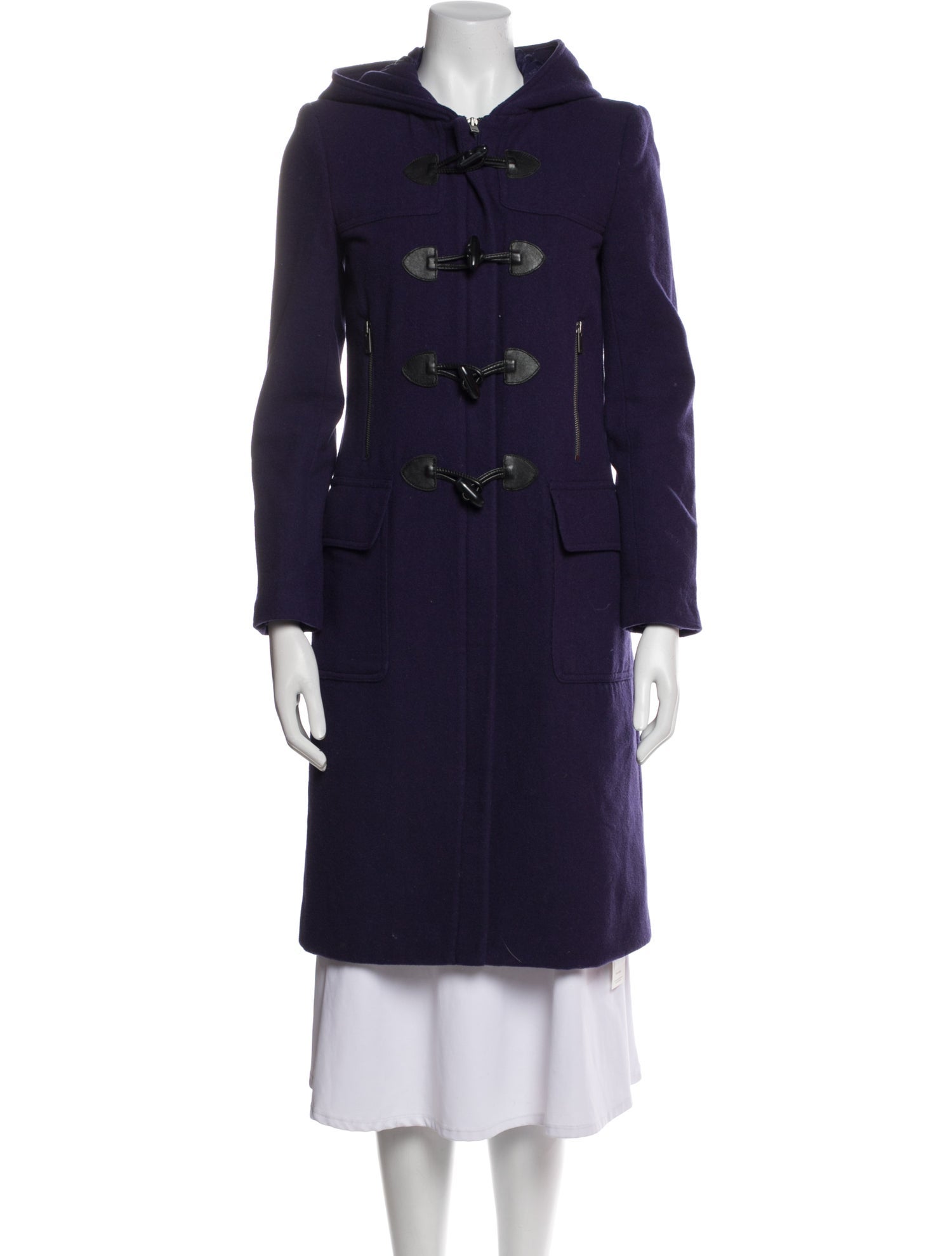 Michael Michael Kors Wool Peacoat