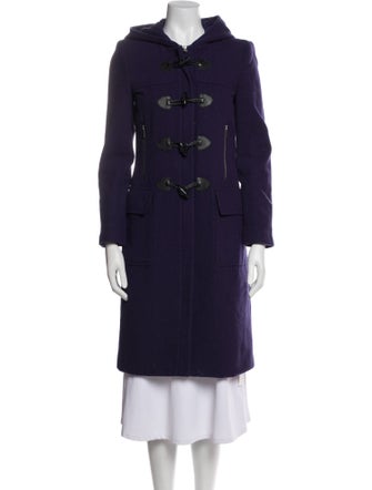 Michael Michael Kors Wool Peacoat