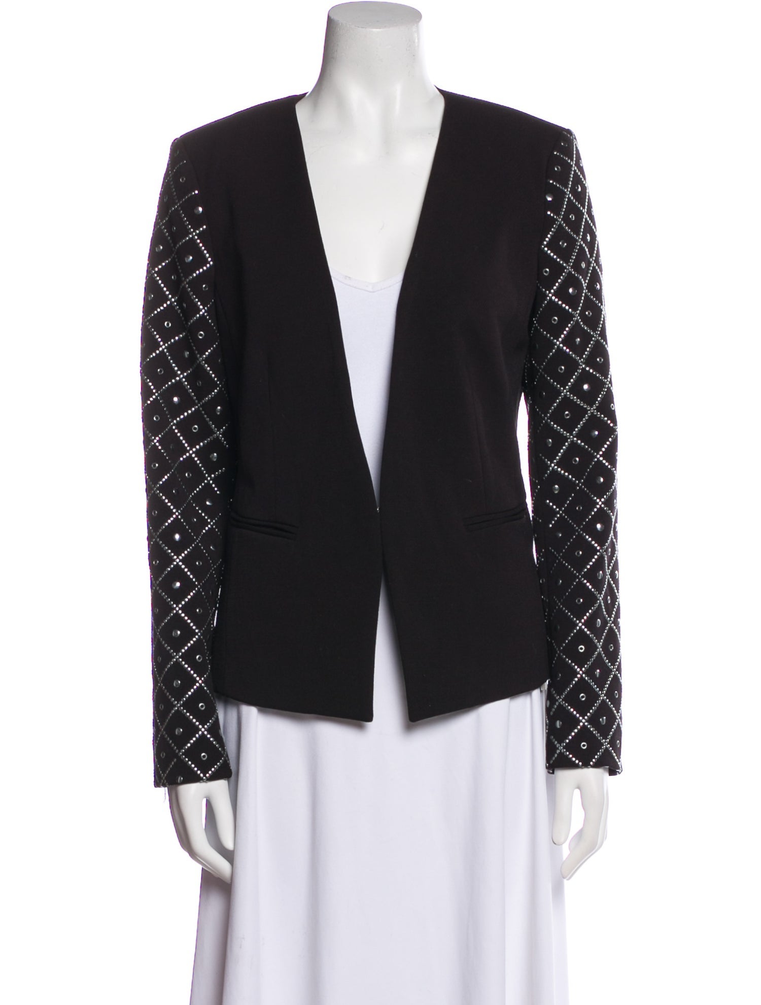 Michael Michael Kors Printed Evening Jacket