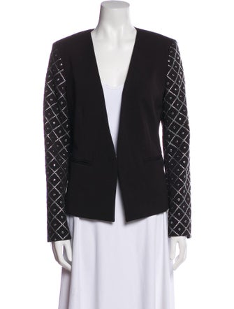 Michael Michael Kors Printed Evening Jacket