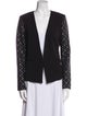 Michael Michael Kors Printed Evening Jacket