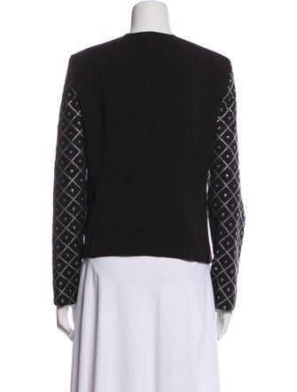 Michael Michael Kors Printed Evening Jacket