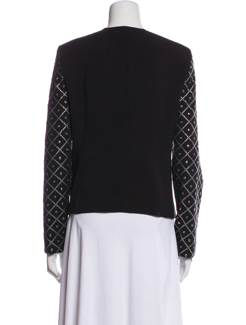 Michael Michael Kors Printed Evening Jacket