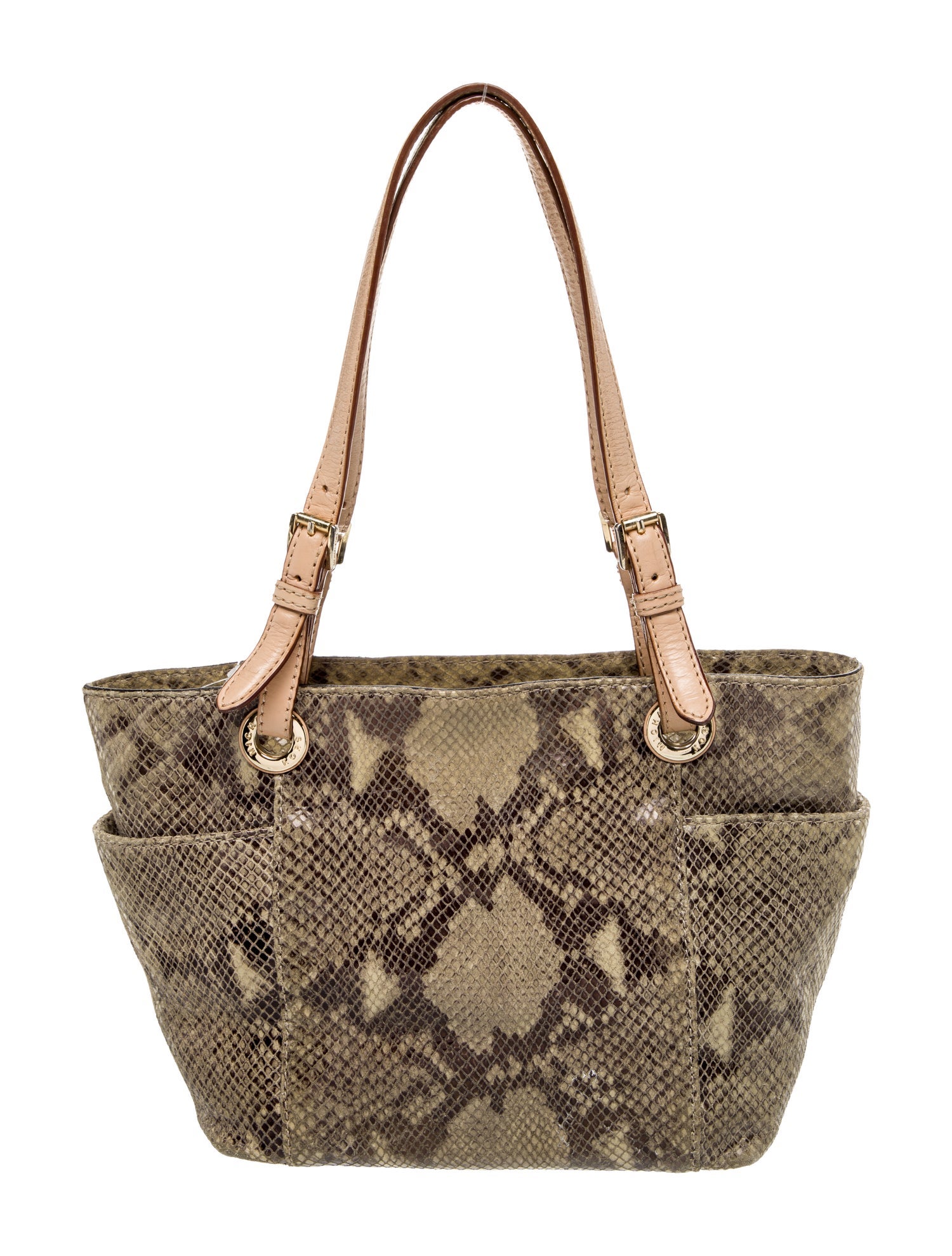 Michael Michael Kors Patent Leather Shoulder Bag