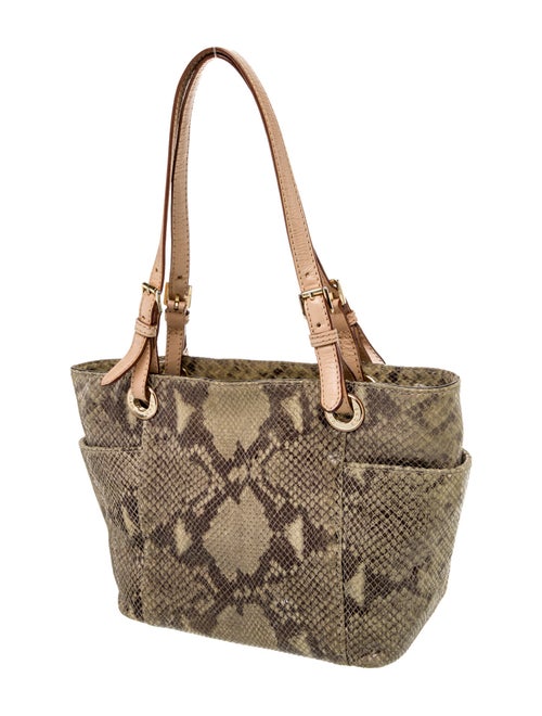 Michael Michael Kors Patent Leather Shoulder Bag