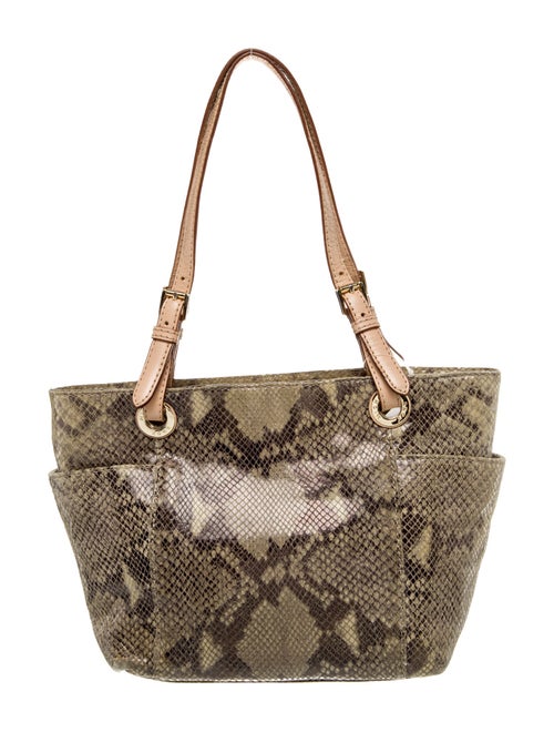 Michael Michael Kors Patent Leather Shoulder Bag