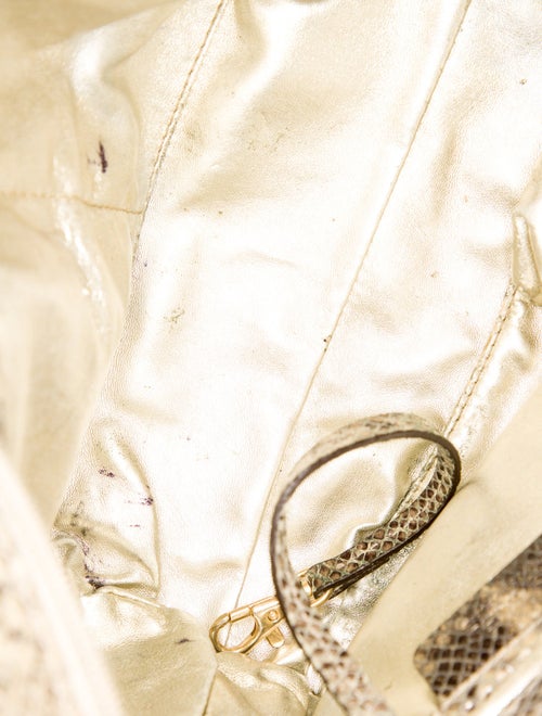 Michael Michael Kors Patent Leather Shoulder Bag