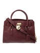 Michael Michael Kors Saffiano Leather Top Handle Bag