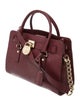 Michael Michael Kors Saffiano Leather Top Handle Bag
