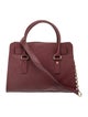 Michael Michael Kors Saffiano Leather Top Handle Bag