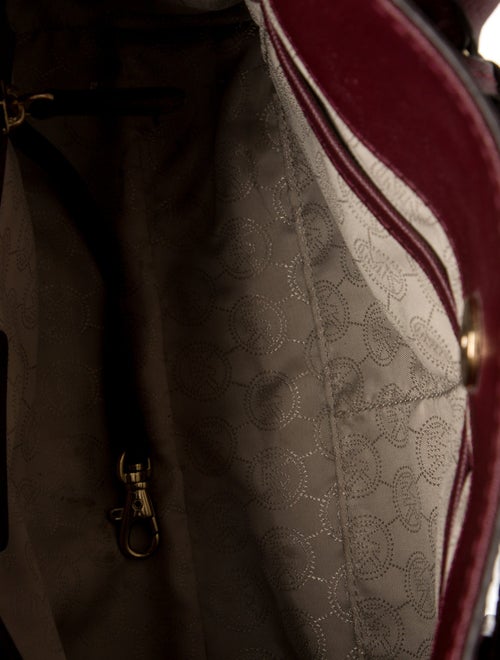 Michael Michael Kors Saffiano Leather Top Handle Bag