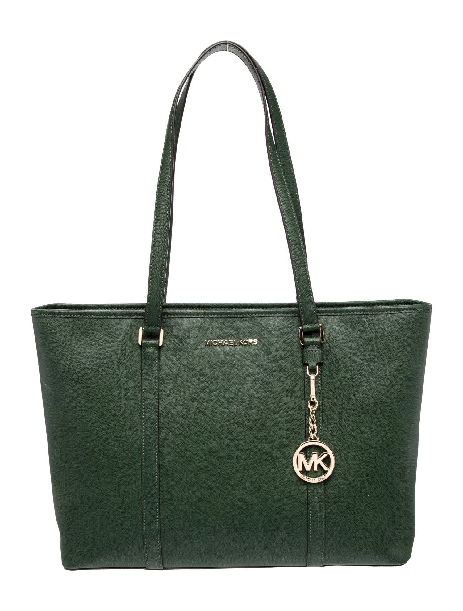 Michael Michael Kors Saffiano Leather Shoulder Bag