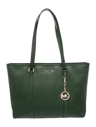 Michael Michael Kors Saffiano Leather Shoulder Bag