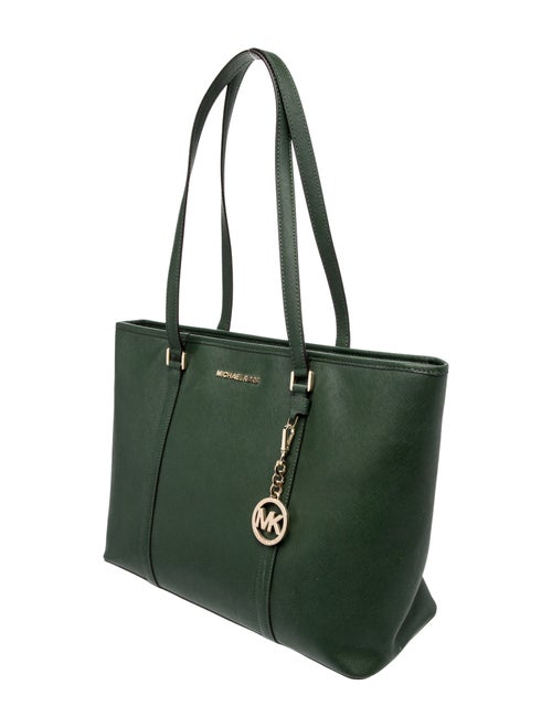 Michael Michael Kors Saffiano Leather Shoulder Bag