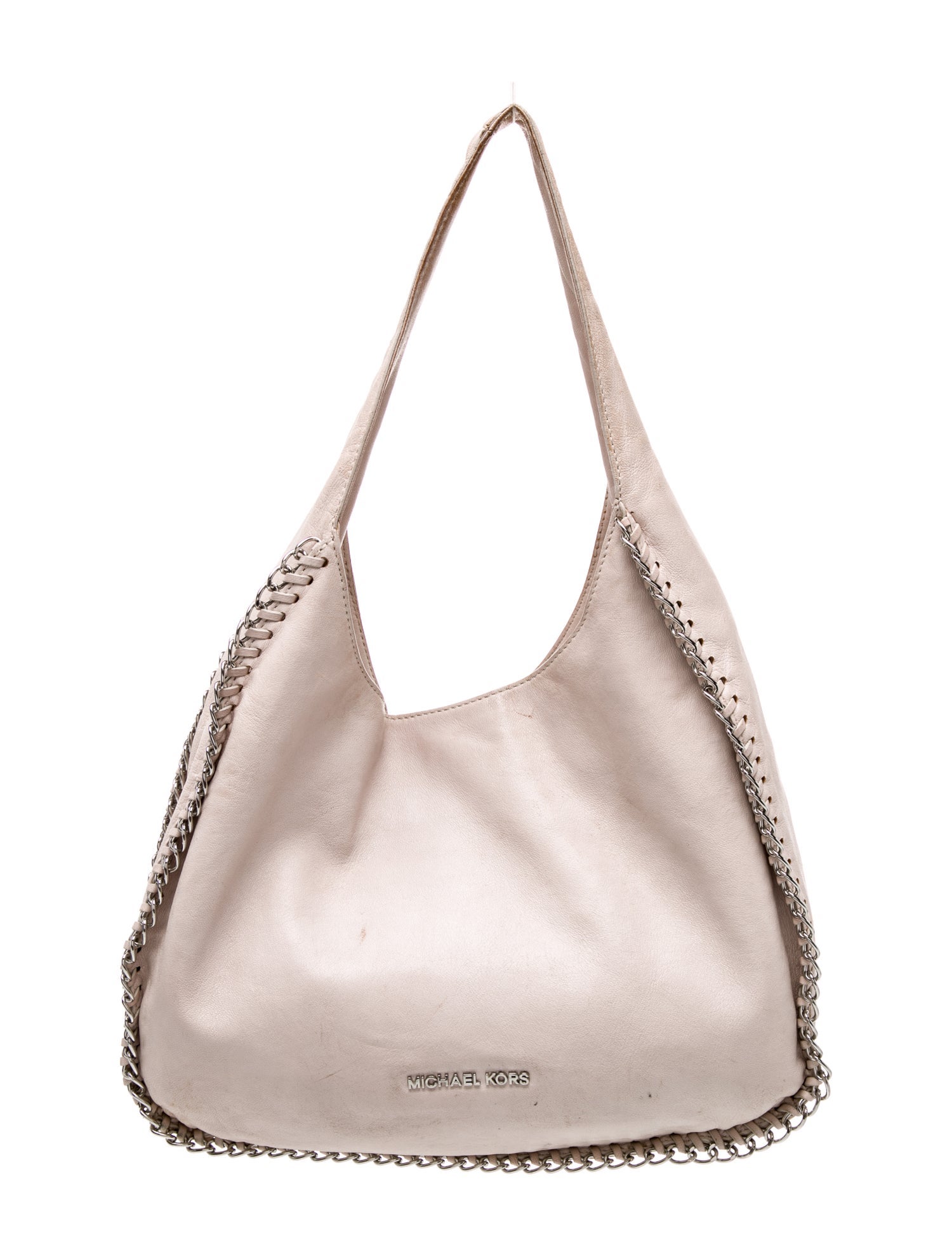 Michael Michael Kors Leather Shoulder Bag