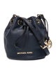 Michael Michael Kors Leather Bucket Bag