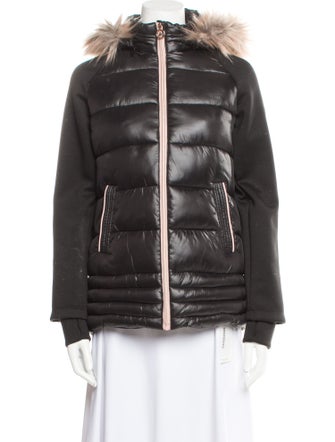 Michael Michael Kors Animal Print Bomber Jacket