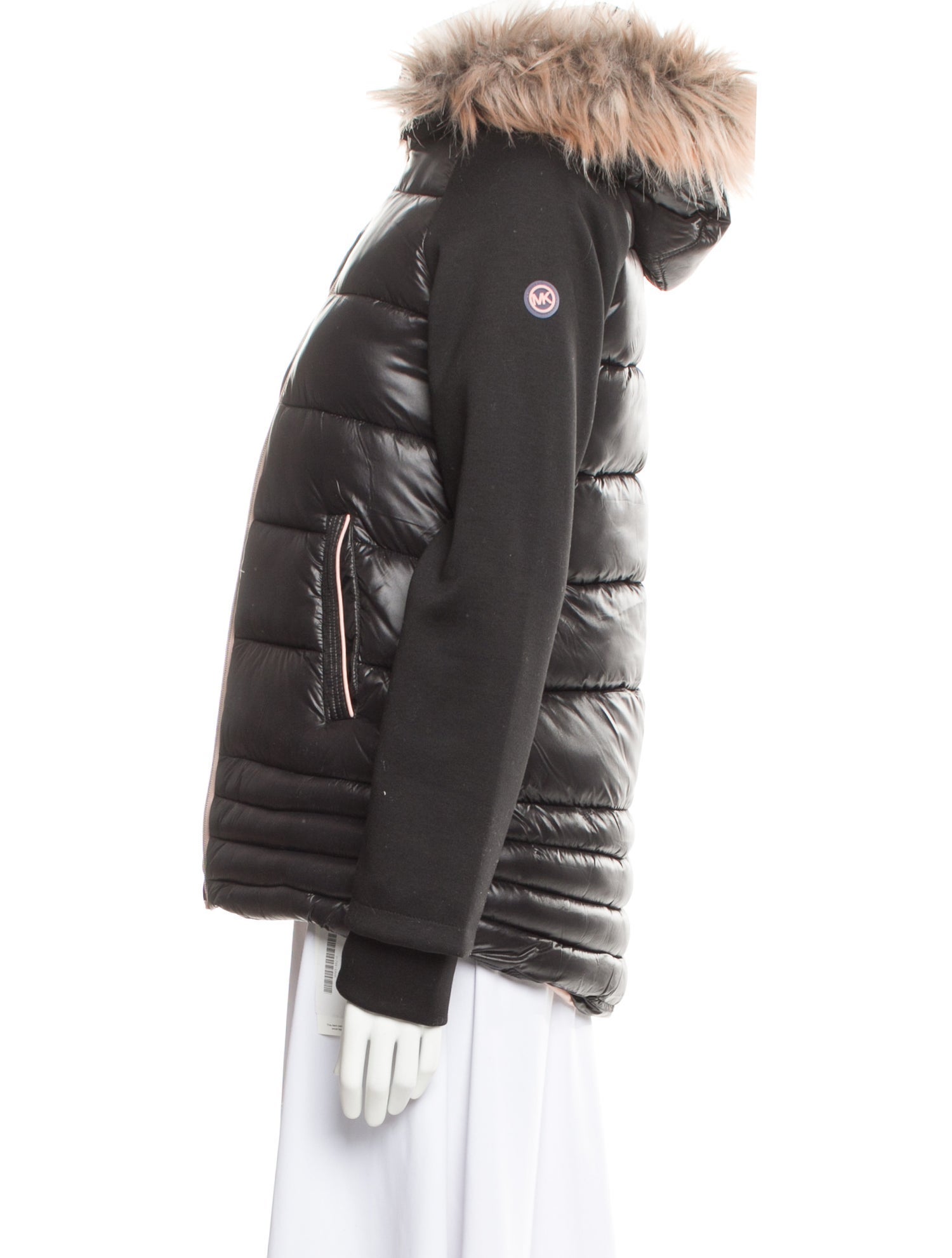 Michael Michael Kors Animal Print Bomber Jacket