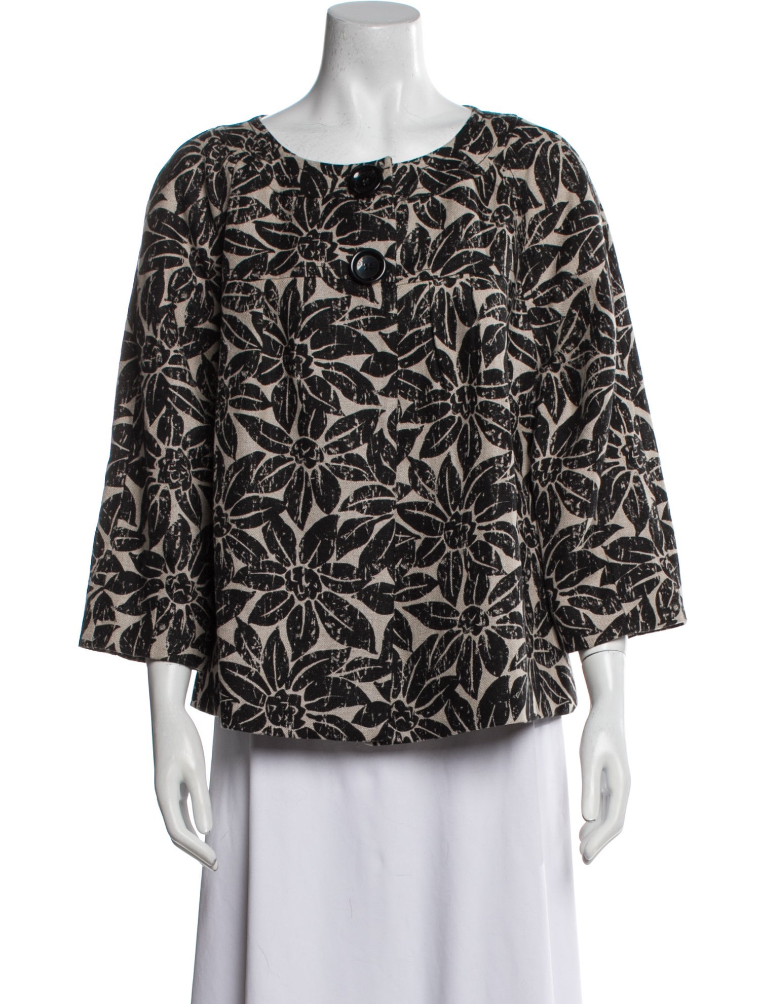 Michael Michael Kors Printed Jacket