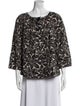 Michael Michael Kors Printed Jacket