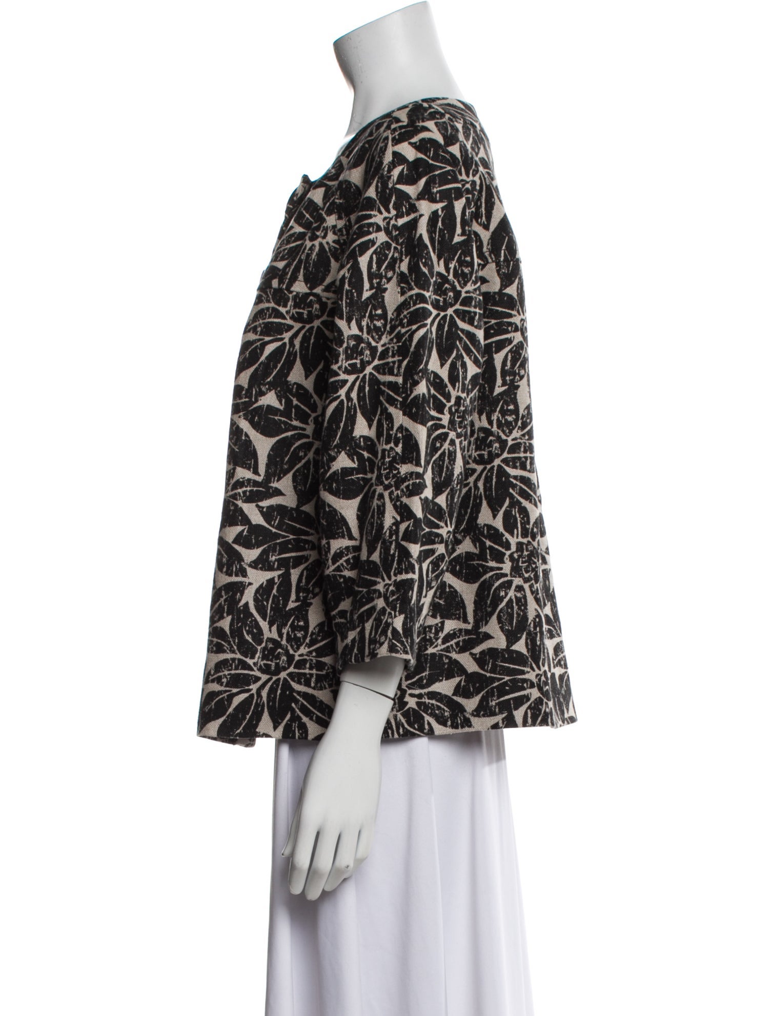 Michael Michael Kors Printed Jacket