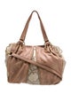 Michael Michael Kors Leather Shoulder Bag