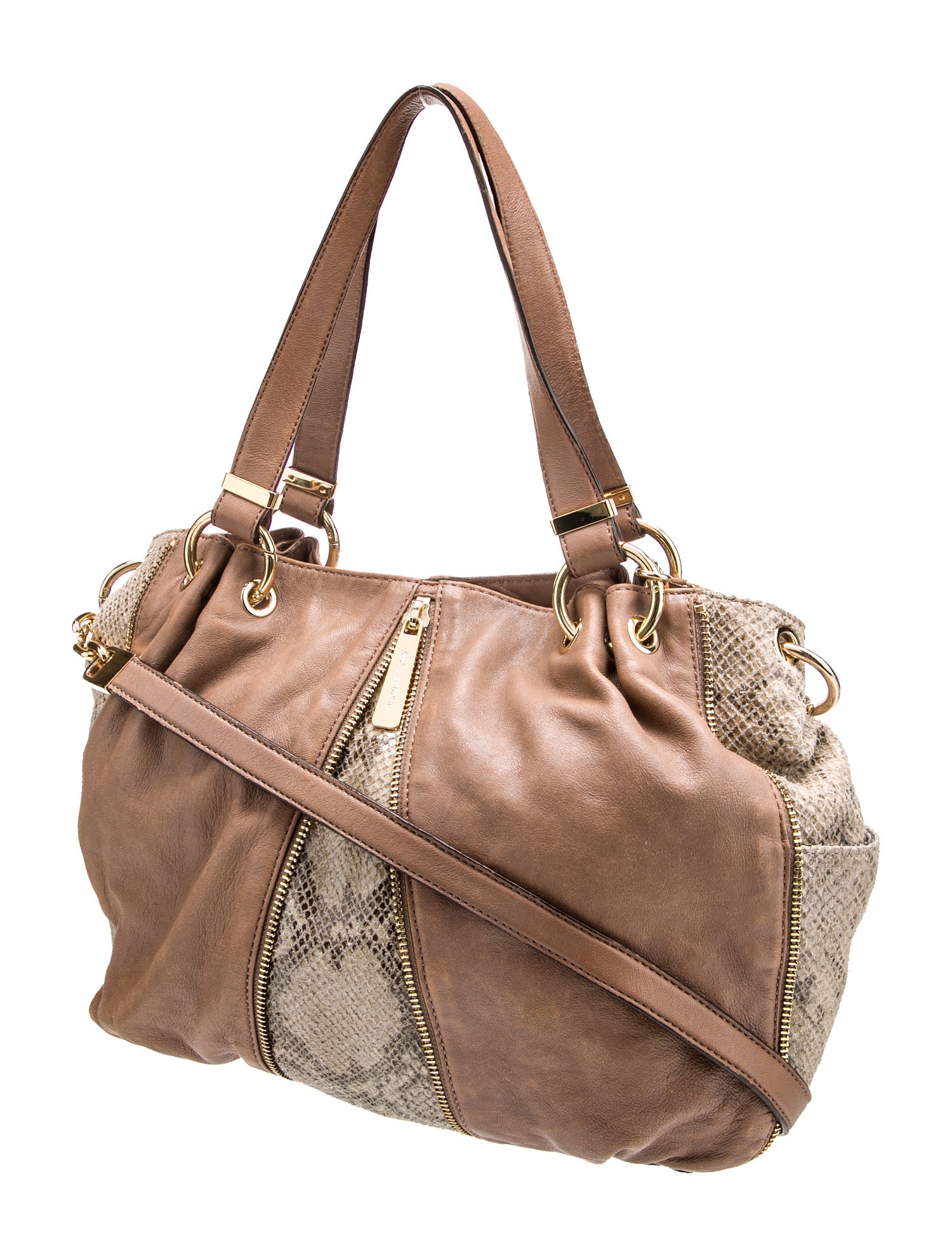 Michael Michael Kors Leather Shoulder Bag