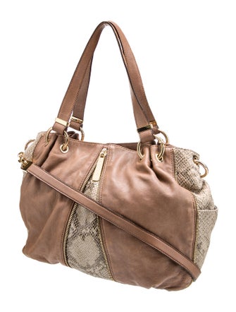 Michael Michael Kors Leather Shoulder Bag