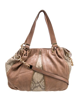 Michael Michael Kors Leather Shoulder Bag